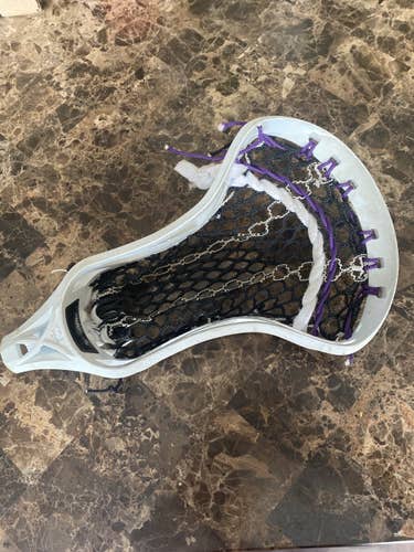 White Used Strung Mirage Head