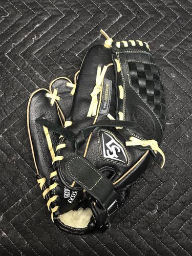 Louisville Slugger Black Outfield 12.5" Genesis 1884 Baseball Softball Glove