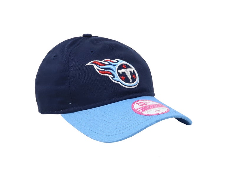 New Era 9Twenty NFL Tennessee Titans 2Tone Navy/Sky Blue Adjustable Women's  Cap