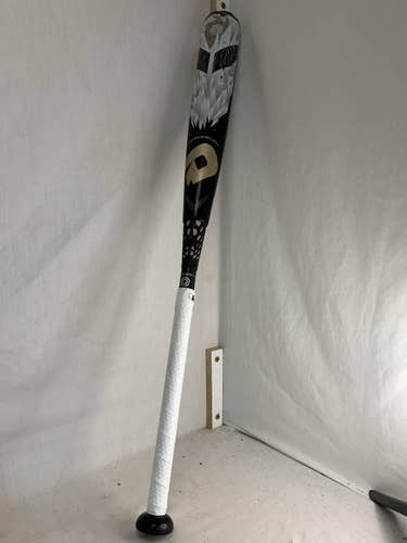 Used High School/College BBCOR Certified DeMarini Hybrid Voodoo Overlord Bat (-3) 28 oz 31"