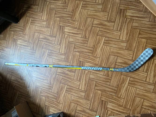 New Bauer Left Hand Vapor 1X Hockey Stick p88 77 flex pro stock