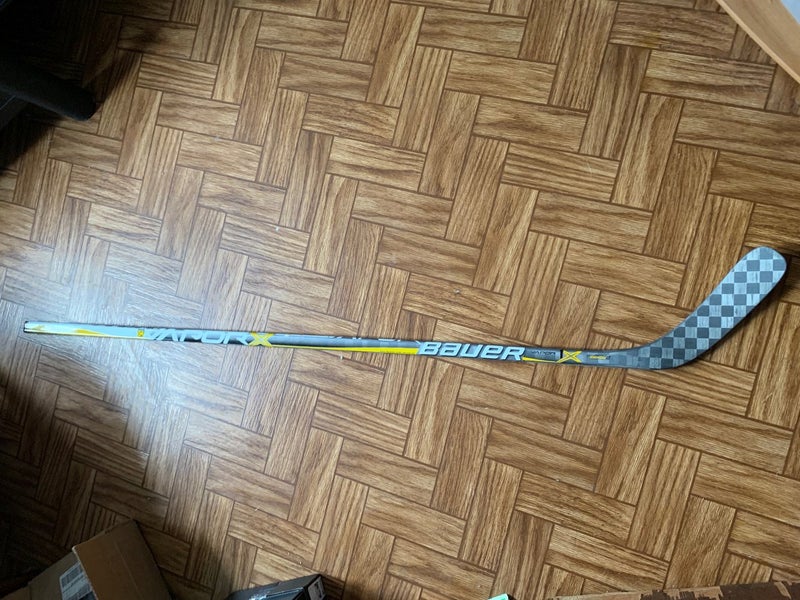 New Bauer Left Hand Vapor 1X Hockey Stick p88 77 flex pro stock