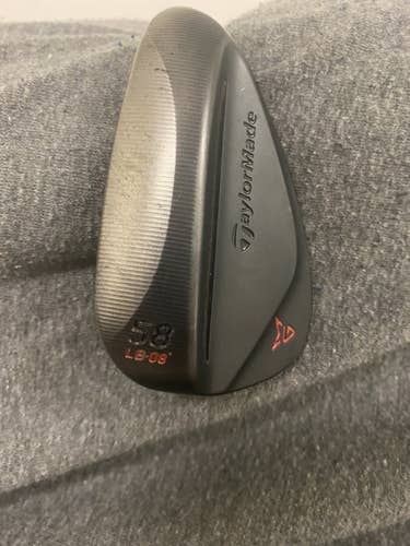 Men's Right Handed Stiff Flex Steel Shaft Milled Grind 2 Wedge