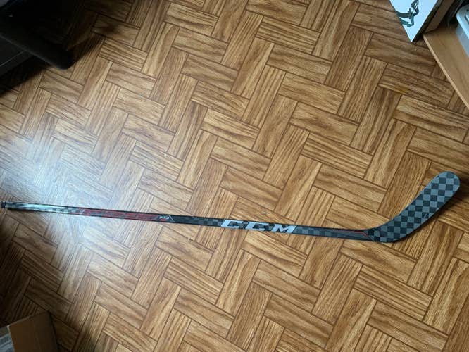Used CCM Left Hand JetSpeed FT3 Pro Hockey Stick P88 75 flex