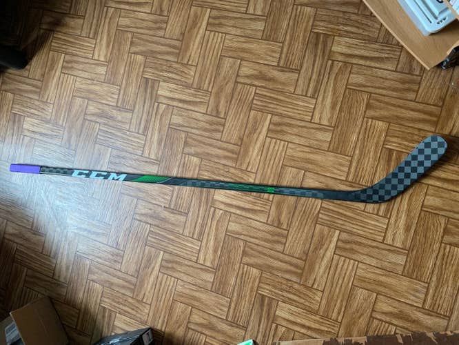 Used CCM Left Hand RibCor Trigger 4 Pro Hockey Stick P88 75 flex
