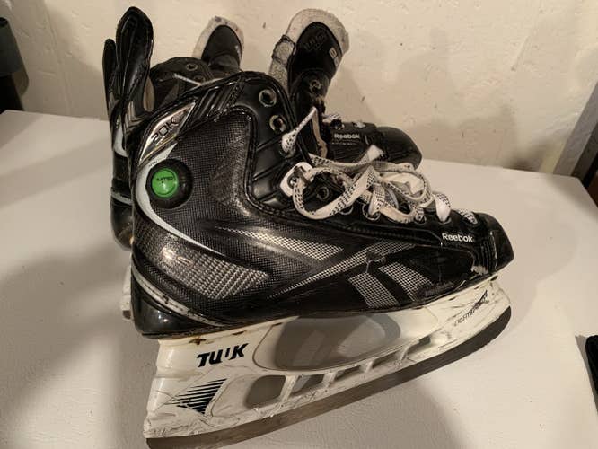 Pro Stock (Morrow) Reebok 20K Skates + Mods