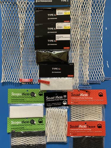 StringKing 4S 3S 3X and NinjaLax Mesh Bundle