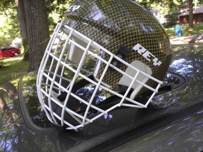 REY Hasek style goalie mask