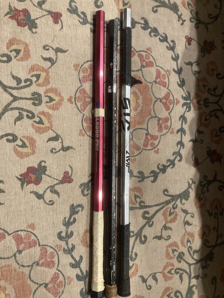 Used STX Lacrosse Shafts