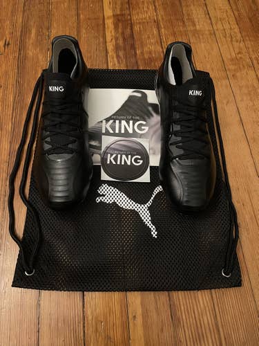 Black New Men's Size 9.5 (Women's 10.5) Puma Cleats
