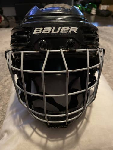 Black Used Youth Bauer  Prodigy Helmet