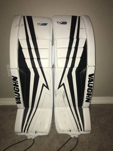 Vaughn Velocity V9 Pro Goalie Leg Pads - 35+2