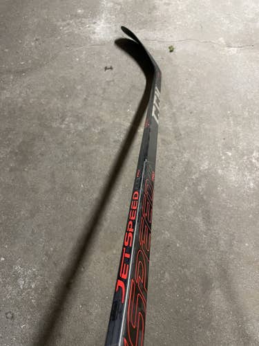 Senior Right Handed Toe Pattern  JetSpeed FT3 Pro Hockey Stick