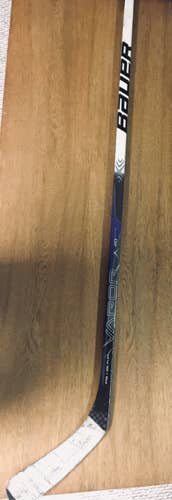 Used Senior Bauer Right Handed Hockey Stick Mid Pattern