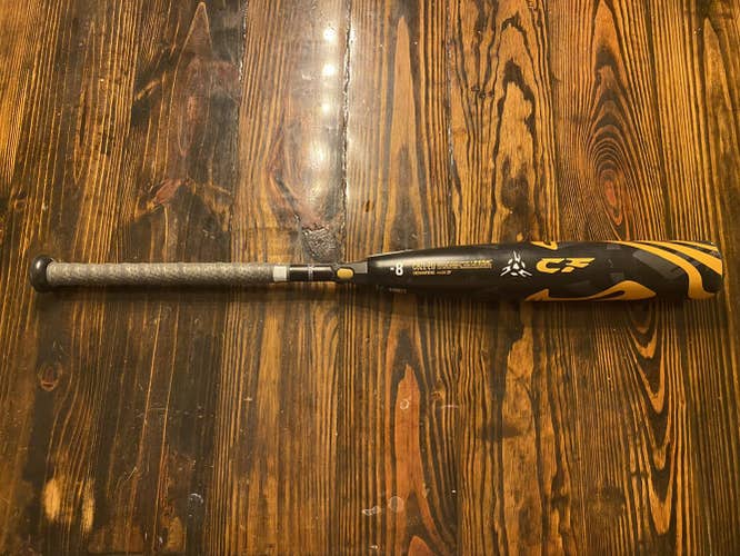 Used USSSA Certified DeMarini (-8) 23 oz 31" CF Zen Bat