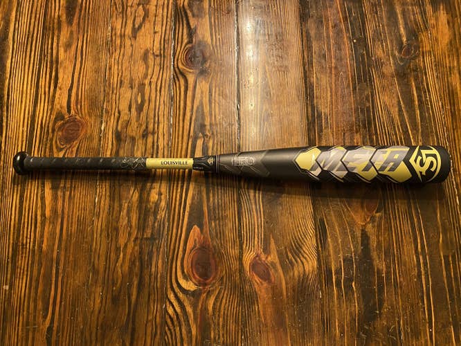 Used USSSA Certified Louisville Slugger (-8) 23 oz 31" Meta Bat