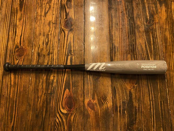 Used USSSA Certified Marucci (-8) 23 oz 31" Posey28 Bat