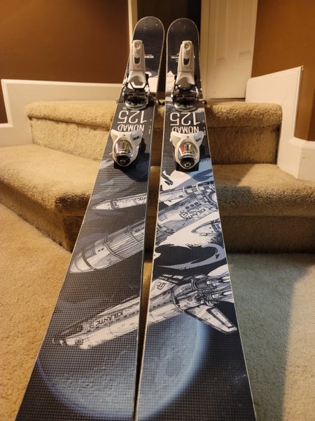 2018 Icelantic Nomad 125 Skis 180 cm