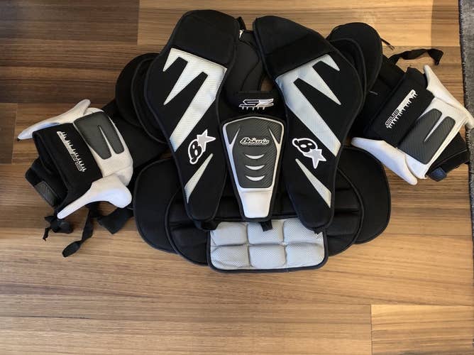 Brian’s SubZero 2 Hockey Goalie Chest Protector