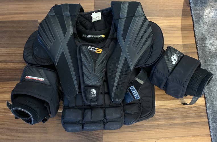 Brian’s SubZero 3 Hockey Goalie Chest Protector