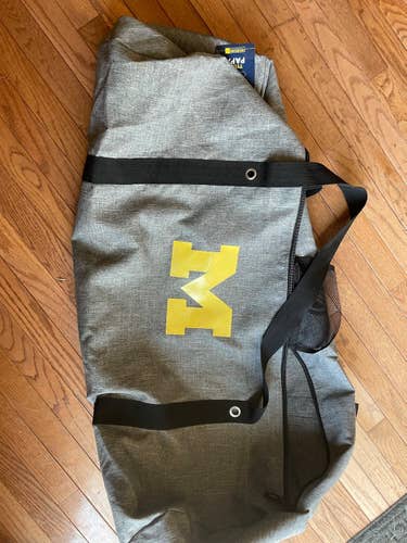 University of Michigan Lacrosse Team Issued Bag