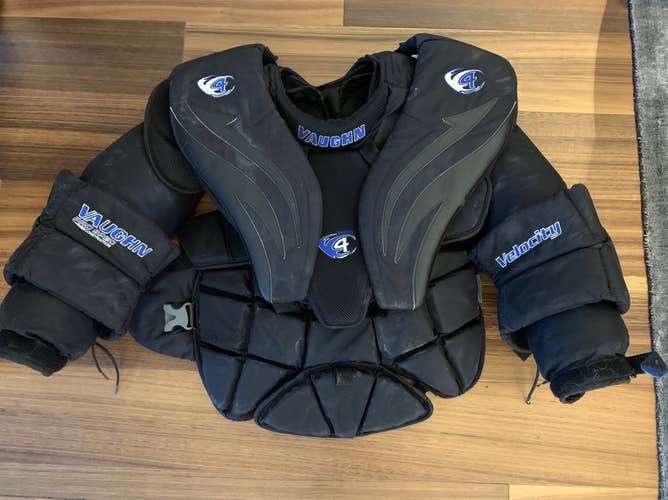 Vaughn Velocity V4 7600 Hockey Goalie Chest Protector
