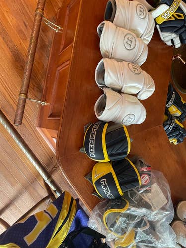 Warrior Evo Arm Pads/Michiganl Maverick Arm Pads