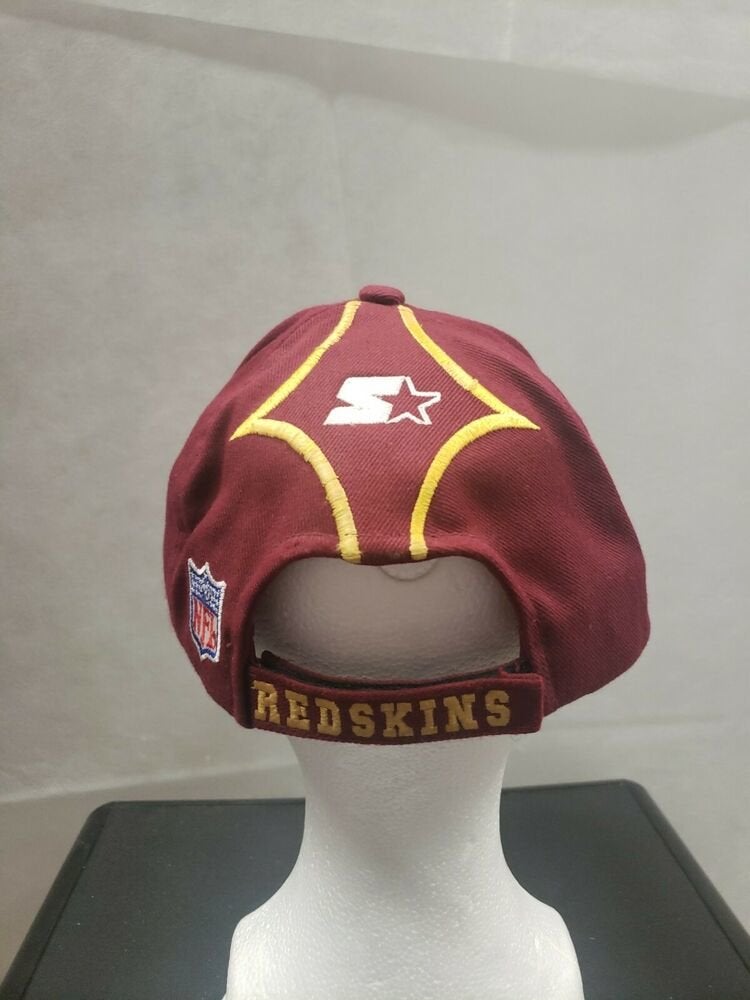NFL, Accessories, Bogo Vintage Trademark Sportswear Washington Redskins  Mobil Nfl Promotion Hat