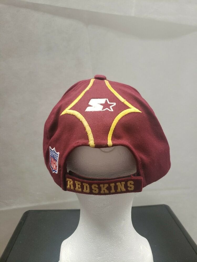 Vintage 1980s Starter Washington Redskins Satin Pro Line 