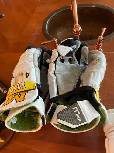 University of Michigan Team Issued Gloves