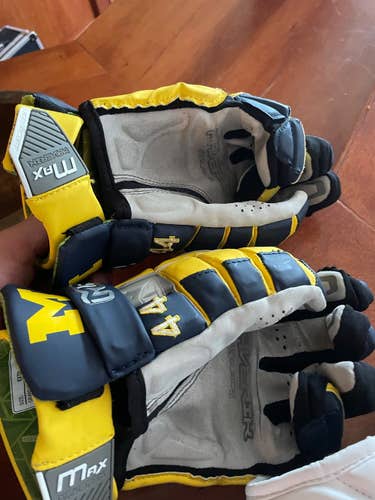 University of Michigan Team Issued Gloves