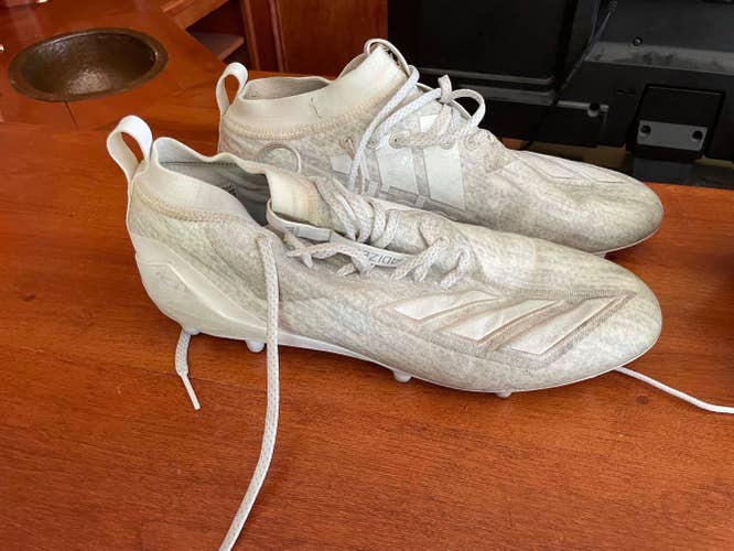 Adizero Cleats White