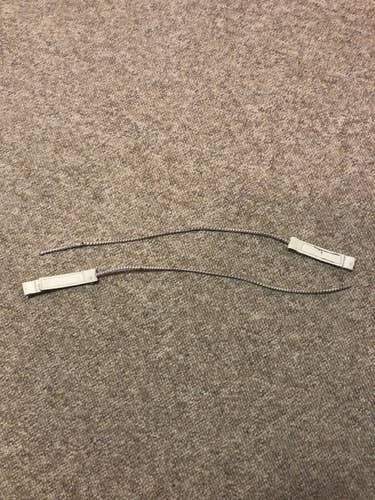 Used Bauer Elastic Toe Ties