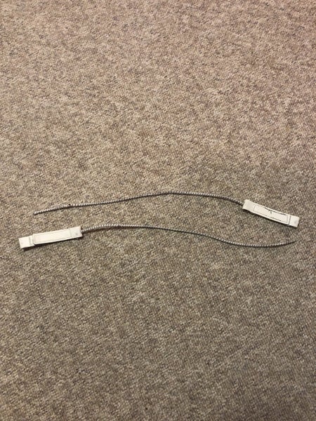 Used Bauer Elastic Toe Ties