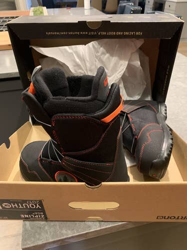 Size 6k Burton Zipline Boa Snowboard Boots