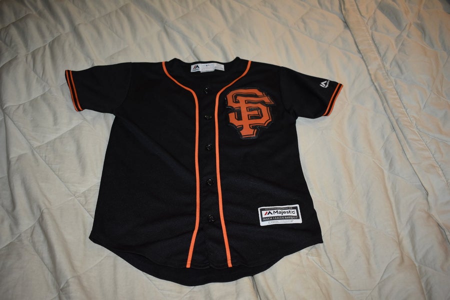 Majestic SF Giants Jersey, Youth Small (8)