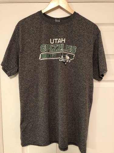 Utah Grizzlies ECHL Team Issued T Shirt