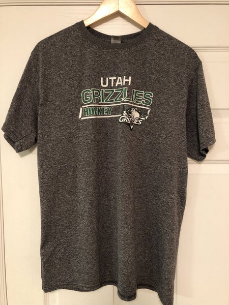 Utah Grizzlies ECHL Team Issued T Shirt