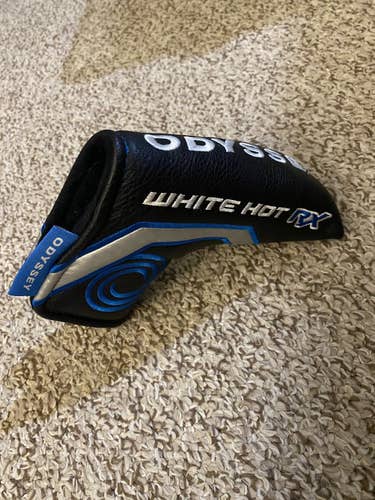 Odyssey white hot RX putter cover