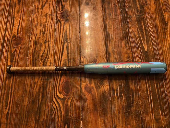 Used DeMarini (-11) 19 oz 30" CF9 Bat