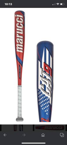 Kid Pitch (9YO-13YO) 2021 Alloy (-10) 18 oz 28" Cat 9 Bat