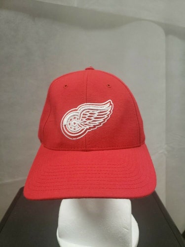 NWT Detroit Red Wings Twin Enterprise Snapback Hat