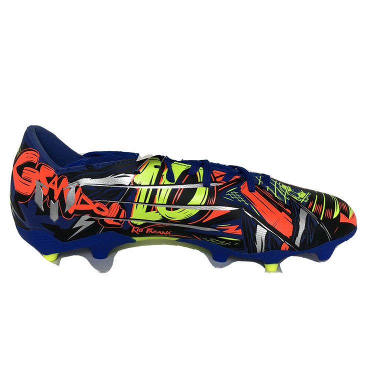 Adidas New Men Nemeziz 19.3 FG Green Blue Soccer Cleats Size 10 Green  FV3988 | SidelineSwap