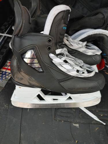 Senior Used True Pro Custom Hockey Skates Pro Stock Size 8