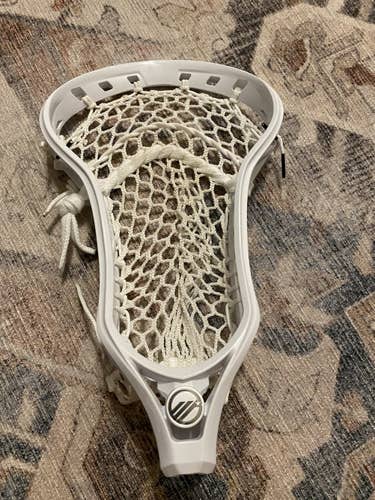 White New Attack & Midfield Strung Optik 2.0 Head