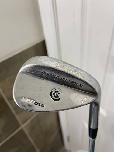 Cleveland 558 DSG Wedge 52*12 Wedge Flex Right Handed