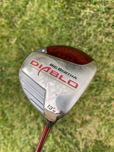 Callaway Big Bertha Diablo 3 Wood RH
