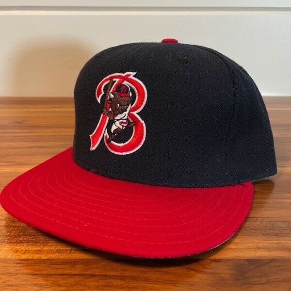 Buffalo Bisons Baseball Hat Cap Fitted 