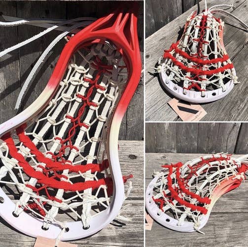 New LacrosseRX red fade