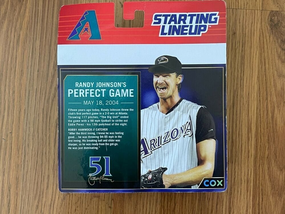 Arizona Diamondbacks Randy Johnson PERFECT GAME 2019